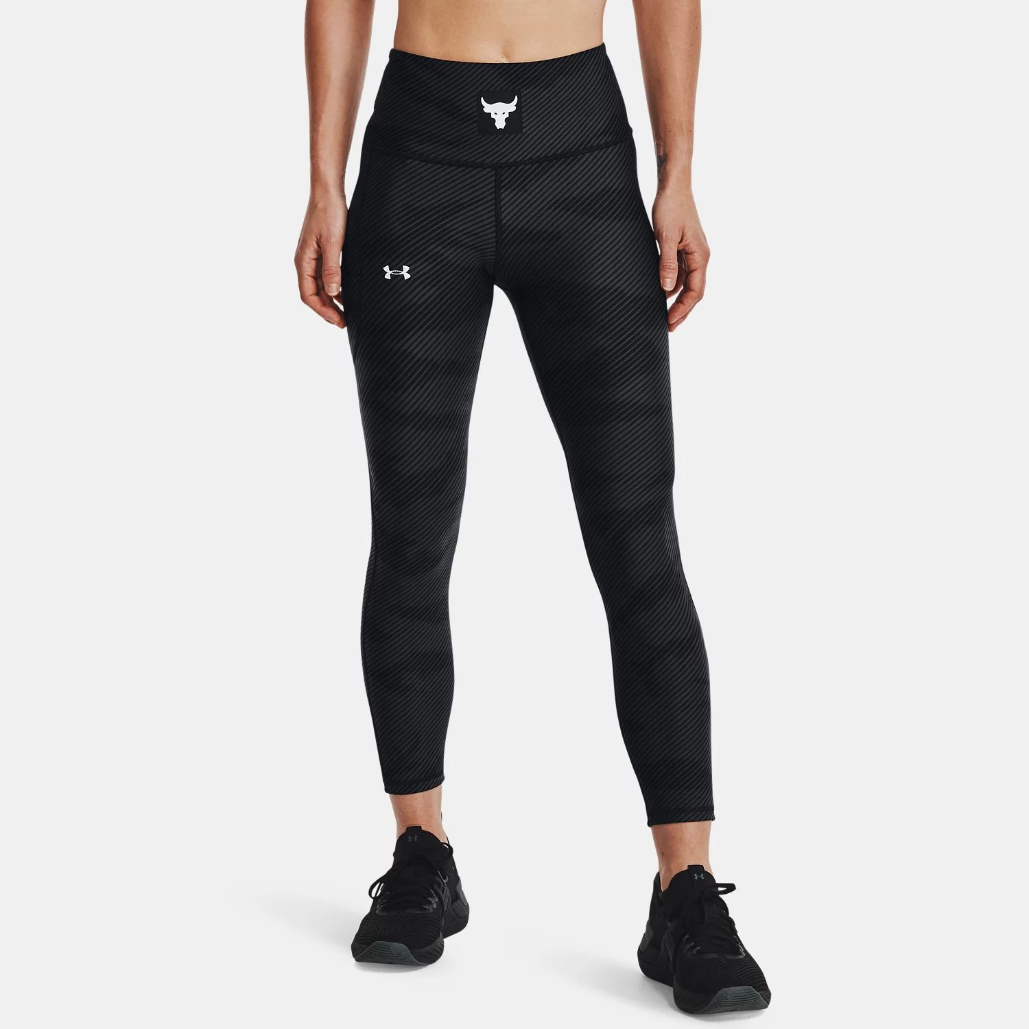 Leggings & Tights -  under armour Project Rock HeatGear Armour Ankle Legging